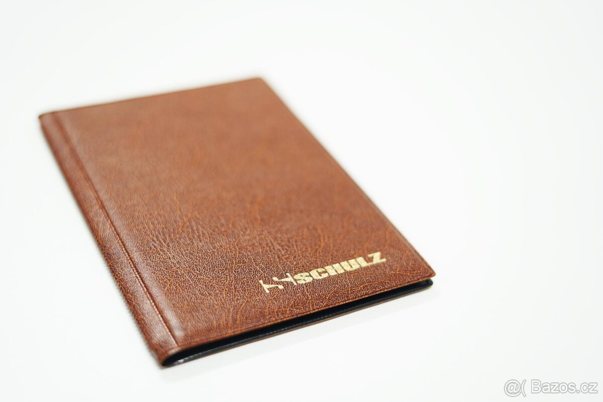 Kapesní album na mince - Pro 192 mincí. Mix barev. Nové. - 4