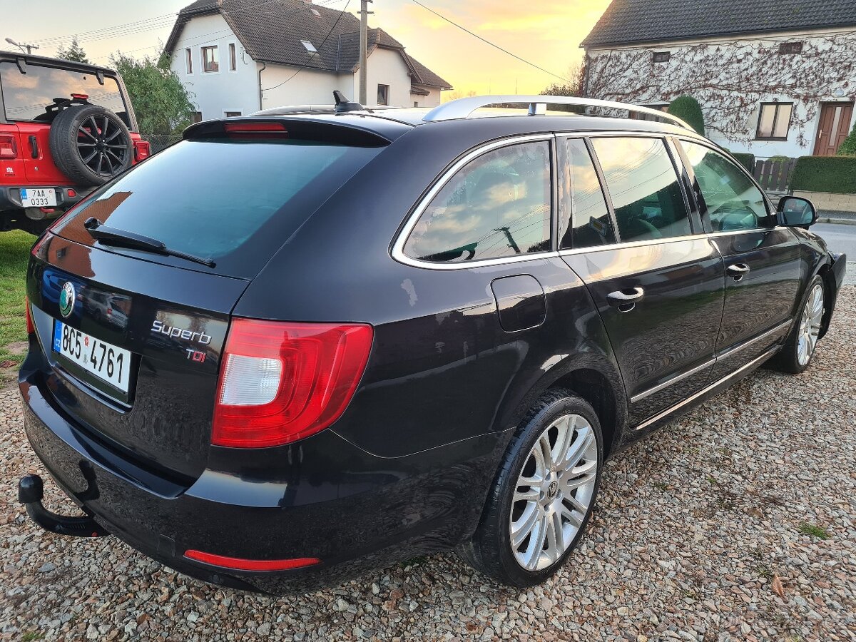 ŠKODA SUPERB II 2.0 TDi / 125 kW DSG. - 4