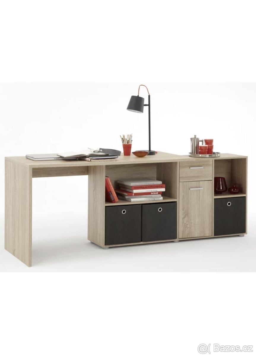 Psací a PC stůl - 4