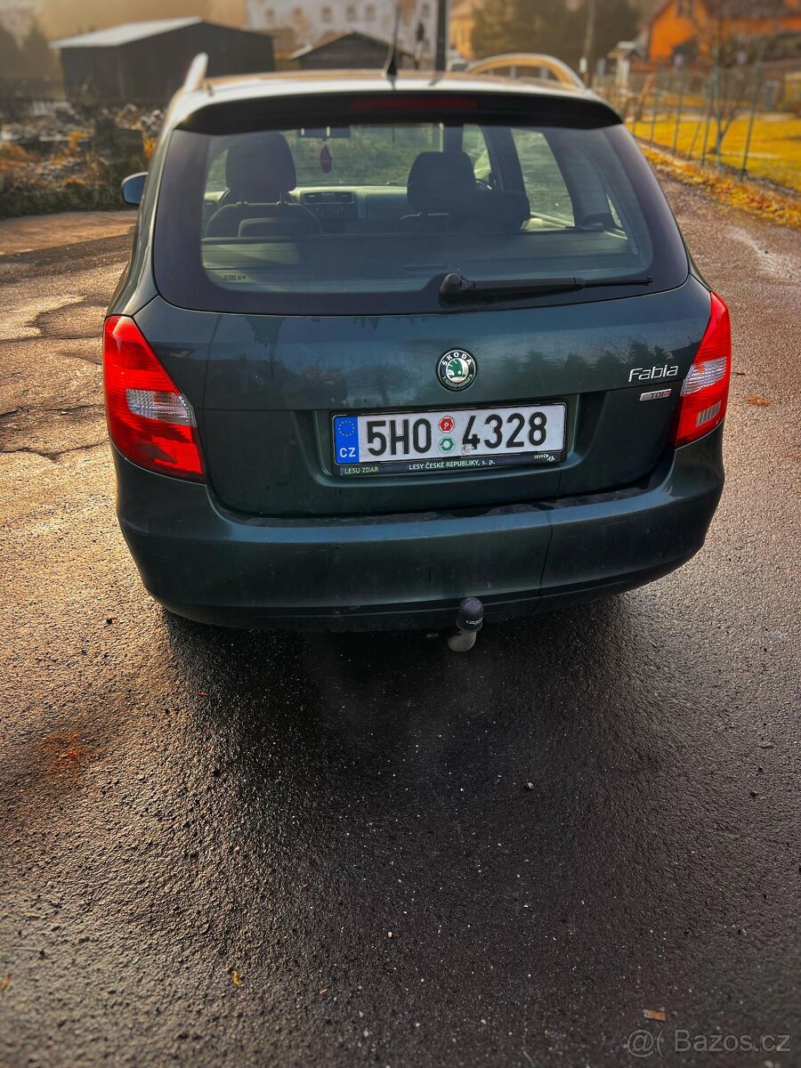 Škoda Fabia II 1.6 tdi facelift - 4