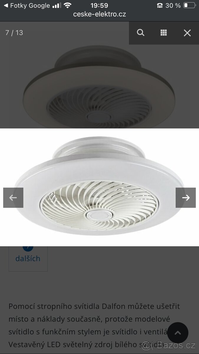 Stropní svitidlo - 4