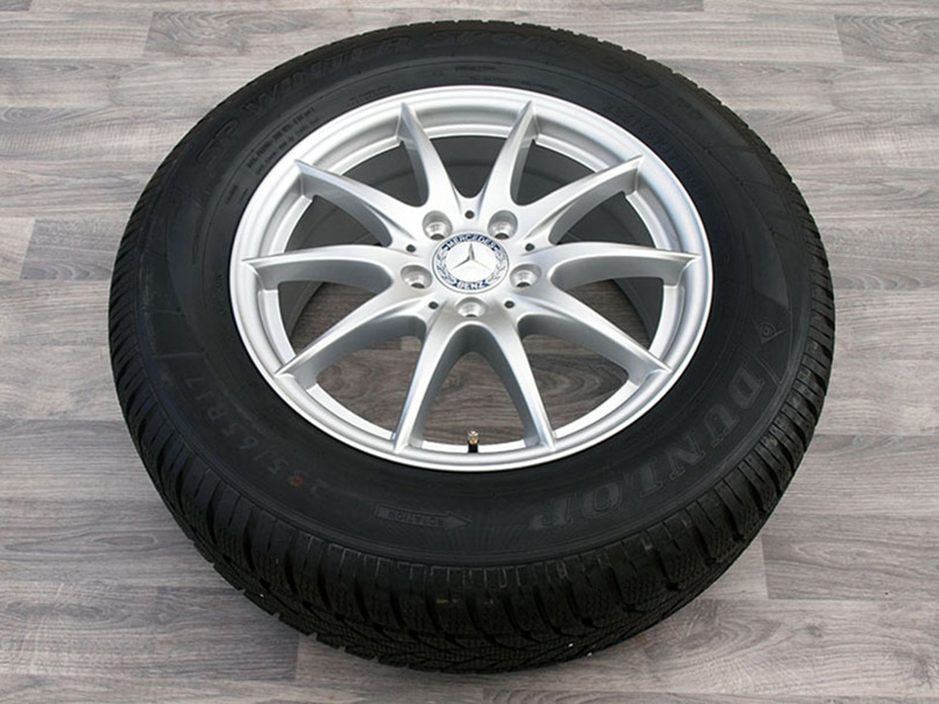 ►►17" Alu kola = 5x112 = MERCEDES ML ►► NOVÉ ZIMNÍ - 4