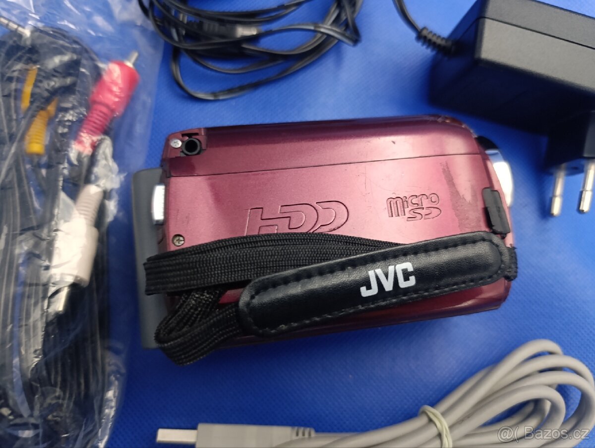 Videokamera JVC GZ-MG630RE - 4