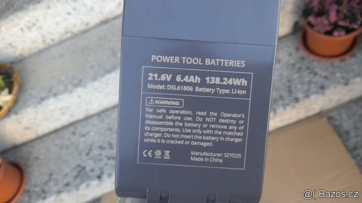 Kvalitní vysavač Dyson V6 V7 - 4