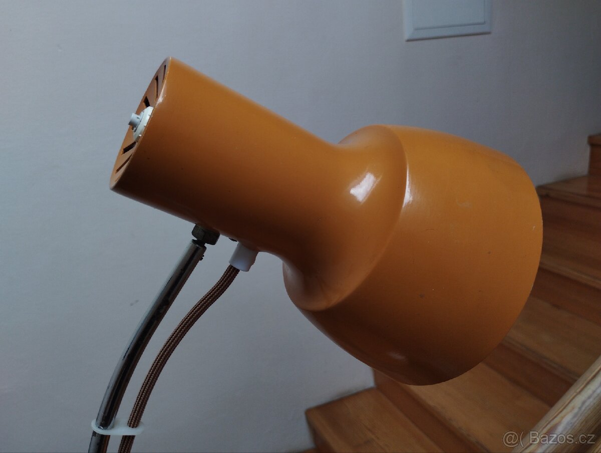 Retro hnědá lampička Napako - 4