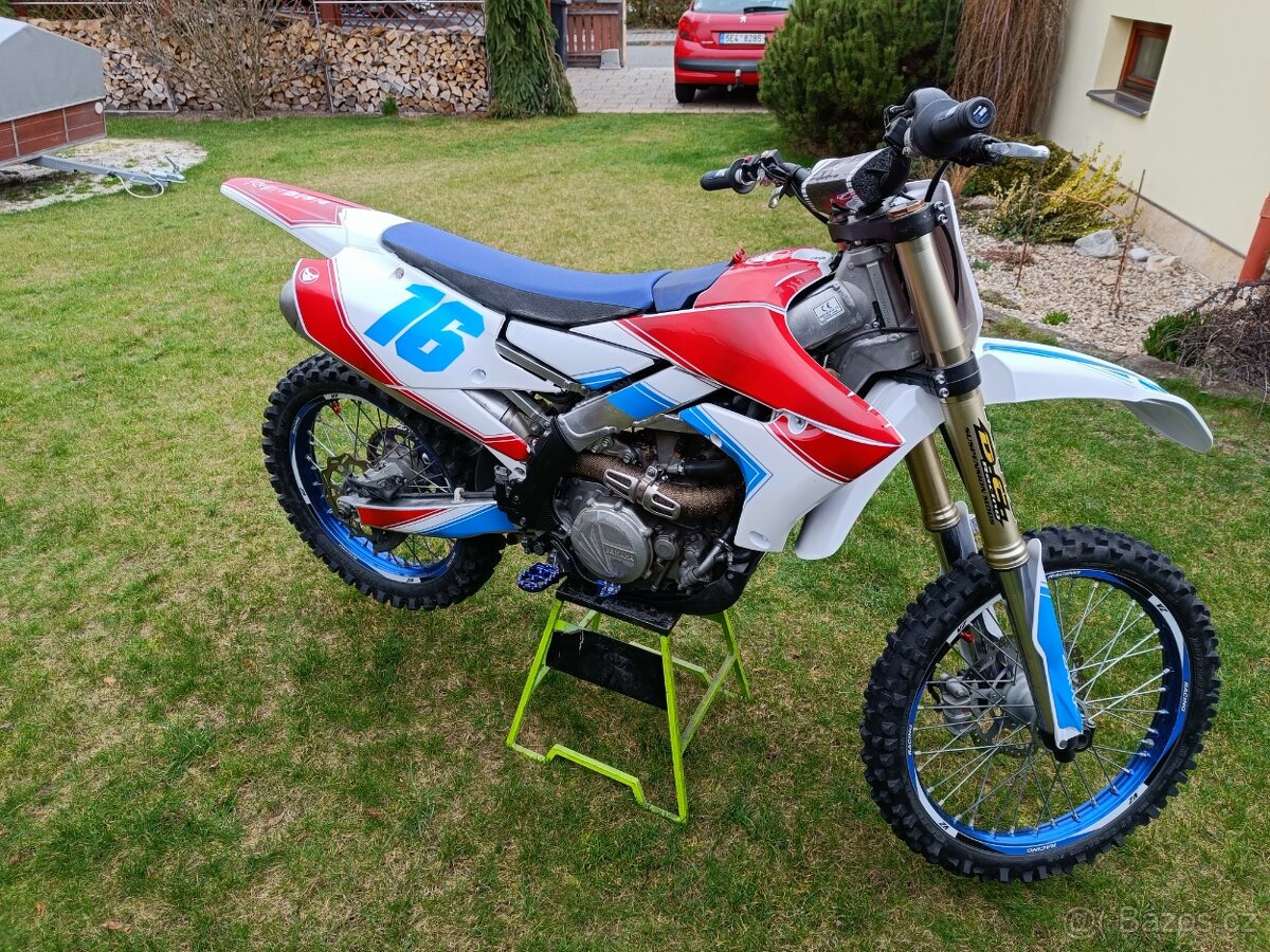 Yamaha YZ450F 2018 - 4