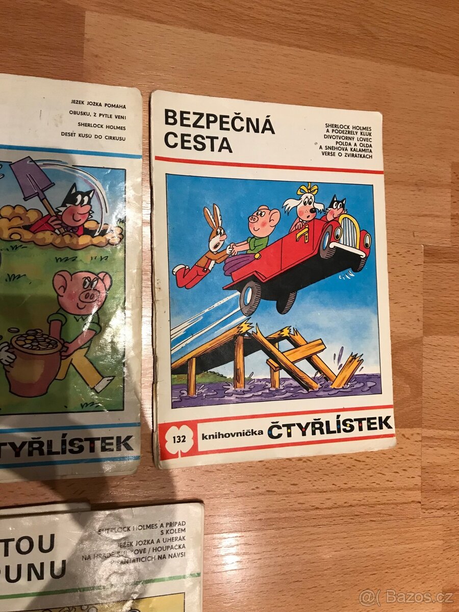 Sbírka starých čtyřlístků - 4