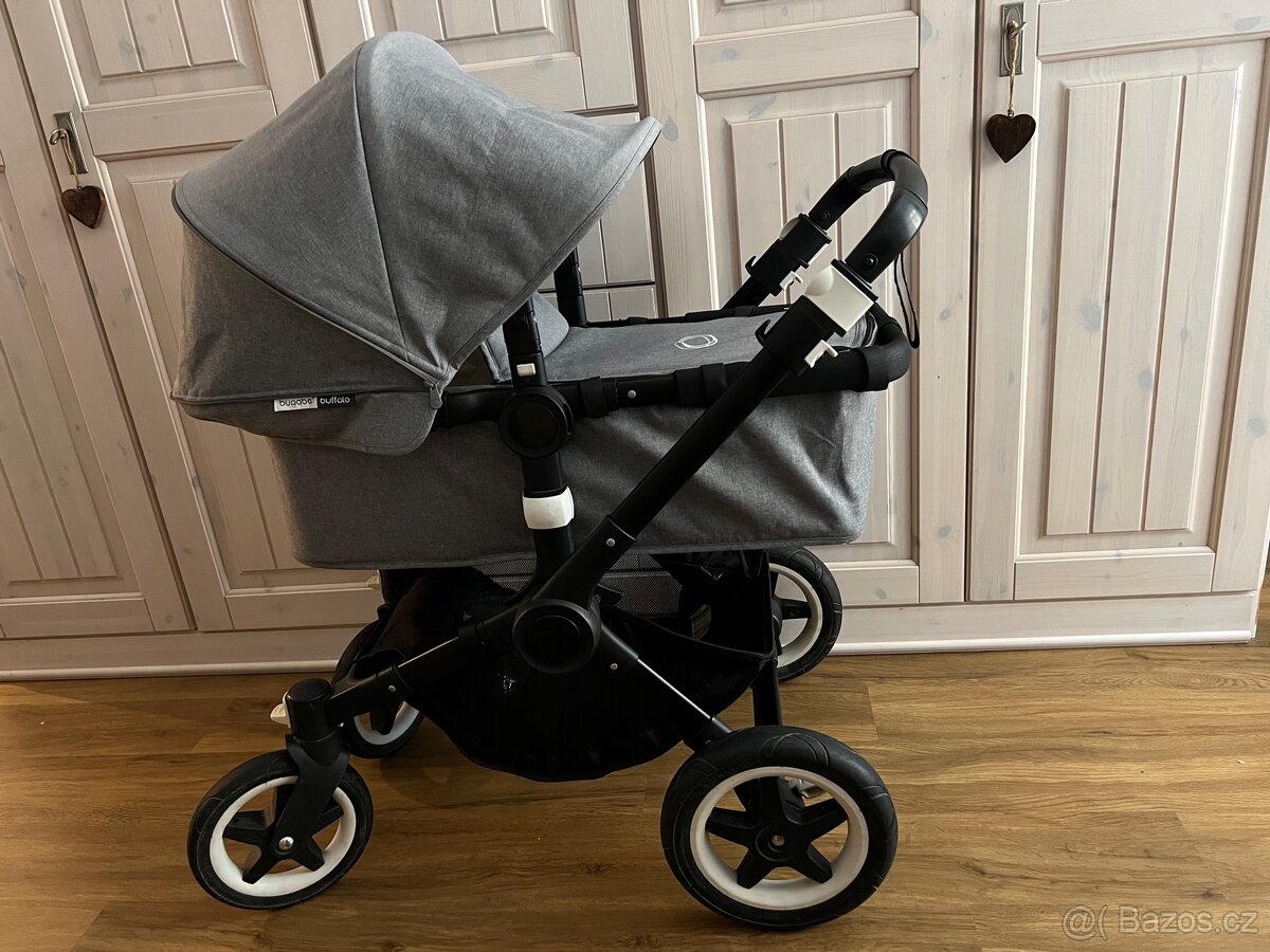 Bugaboo Buffalo Grey melange - 4