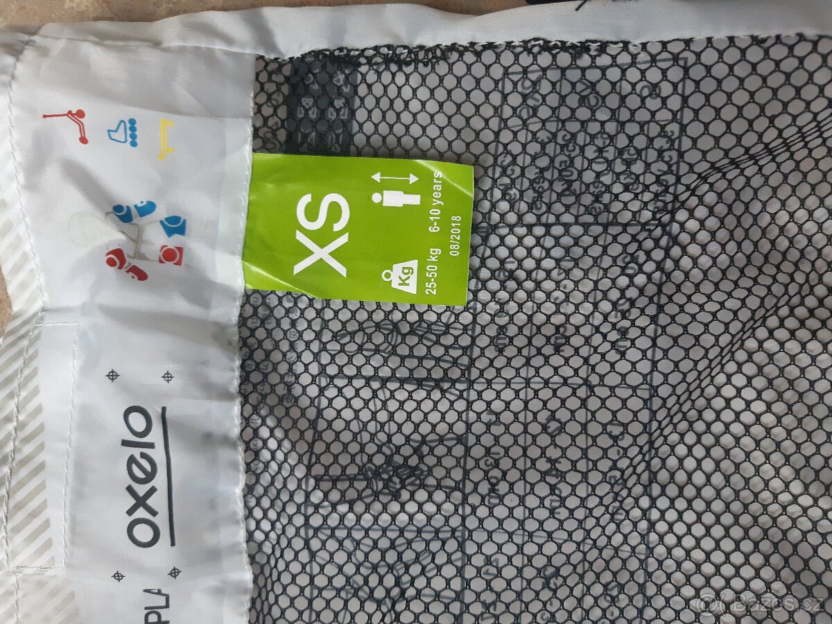 Dětské kolečkové brusle Oxelo a chrániče - 4