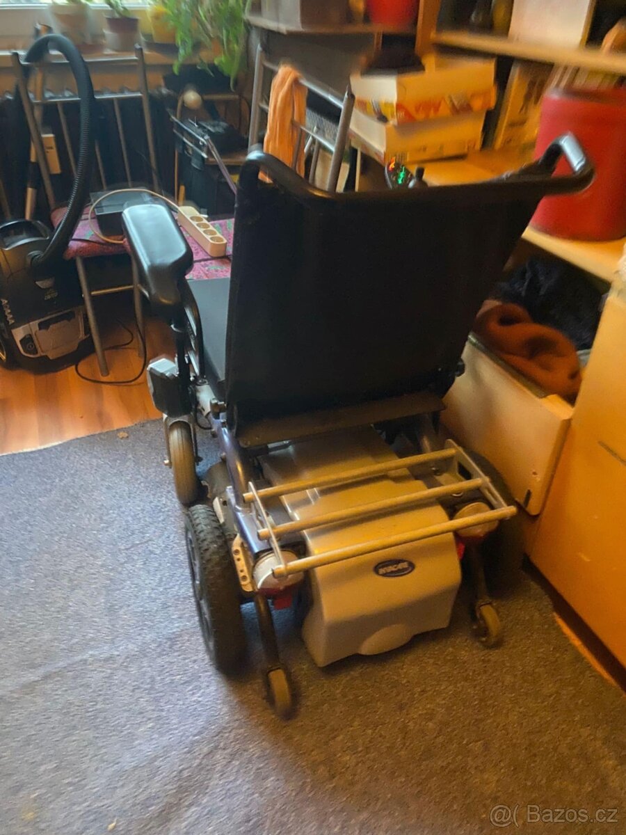El. invalidní vozík - 4
