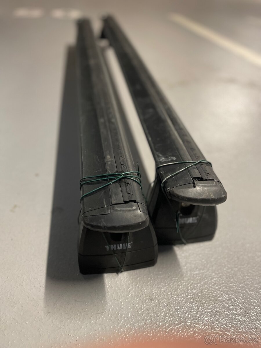 Střešní nosiče Thule WingBar / WindBar – VW T6 (2016) - 4