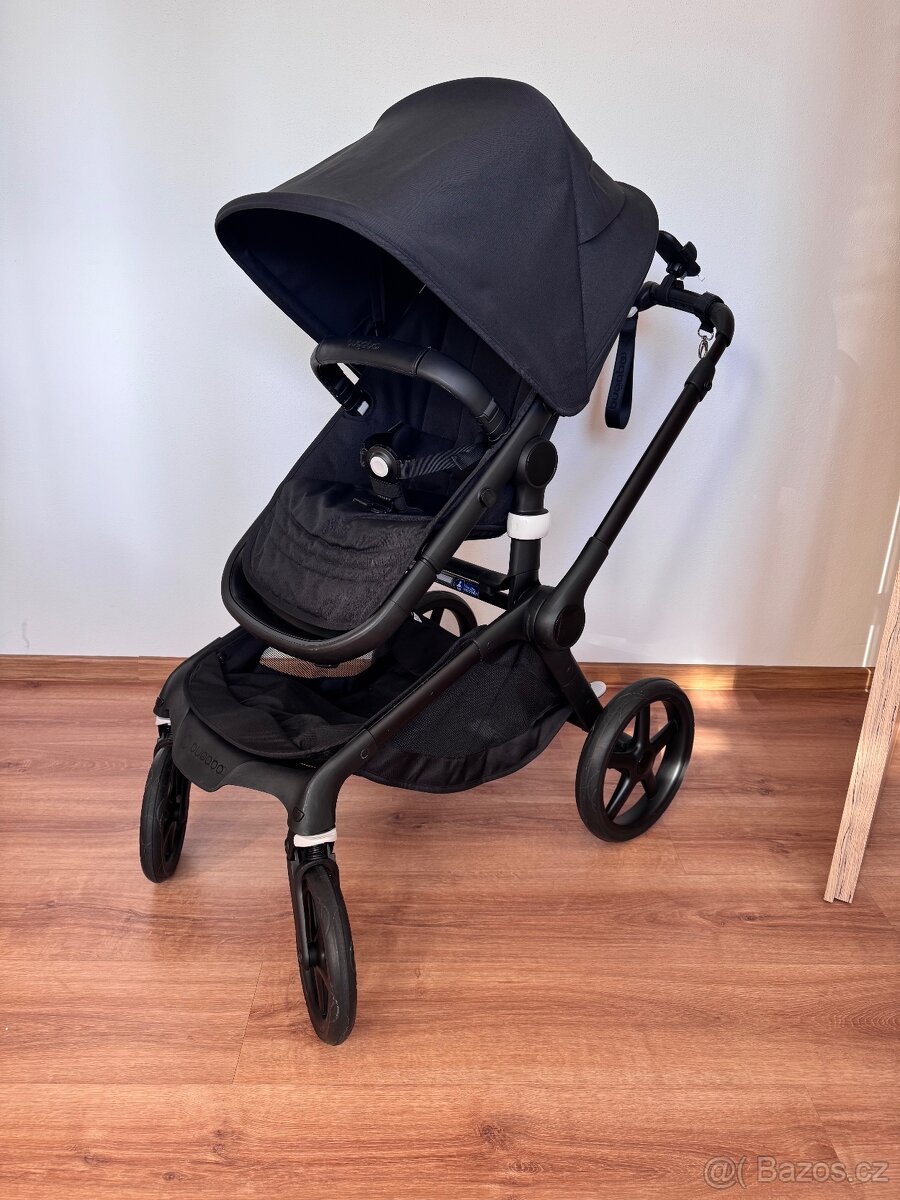 Bugaboo fox 5 Midnight Black - 4