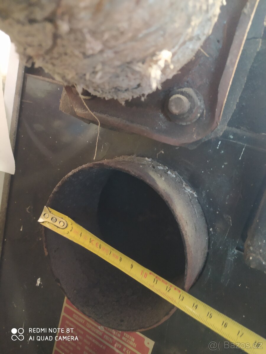 Teplovodní kotel H41 - 4