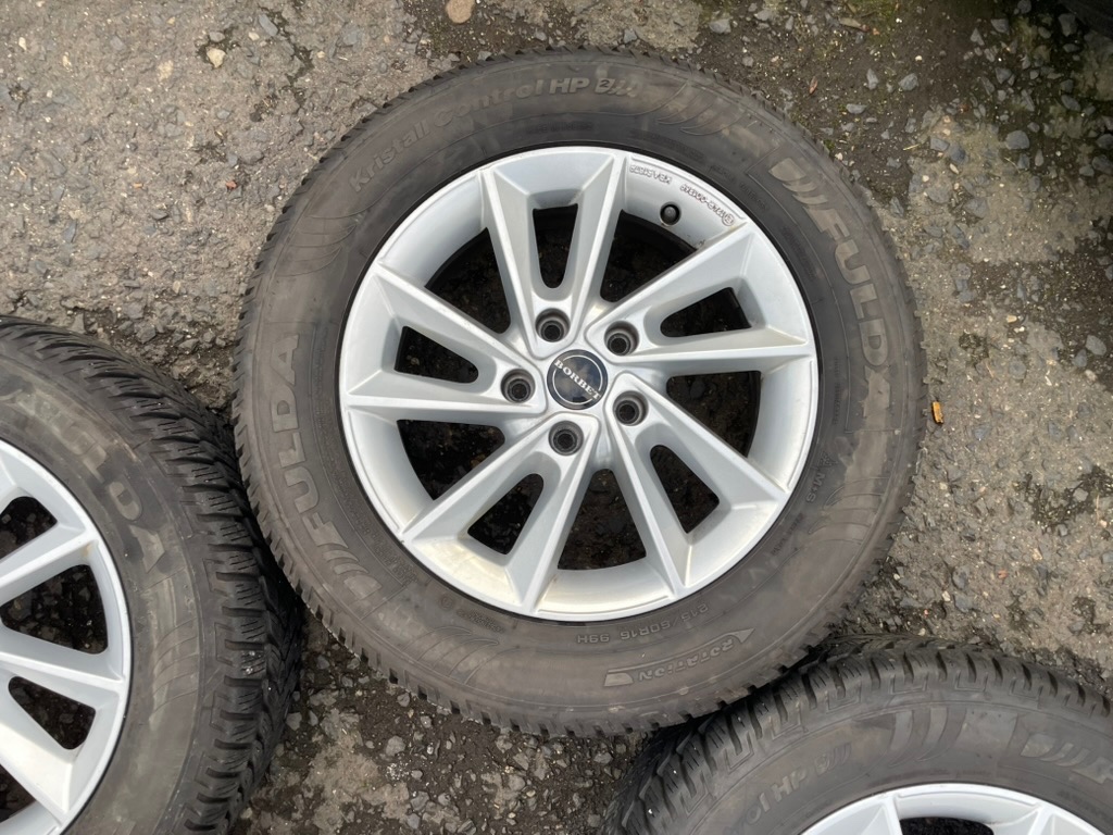 zimní sada kol BORBET pro Škoda Superb, Karoq - 4