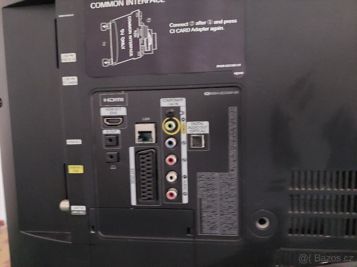 TV Samsung UE32F5500AW - 4