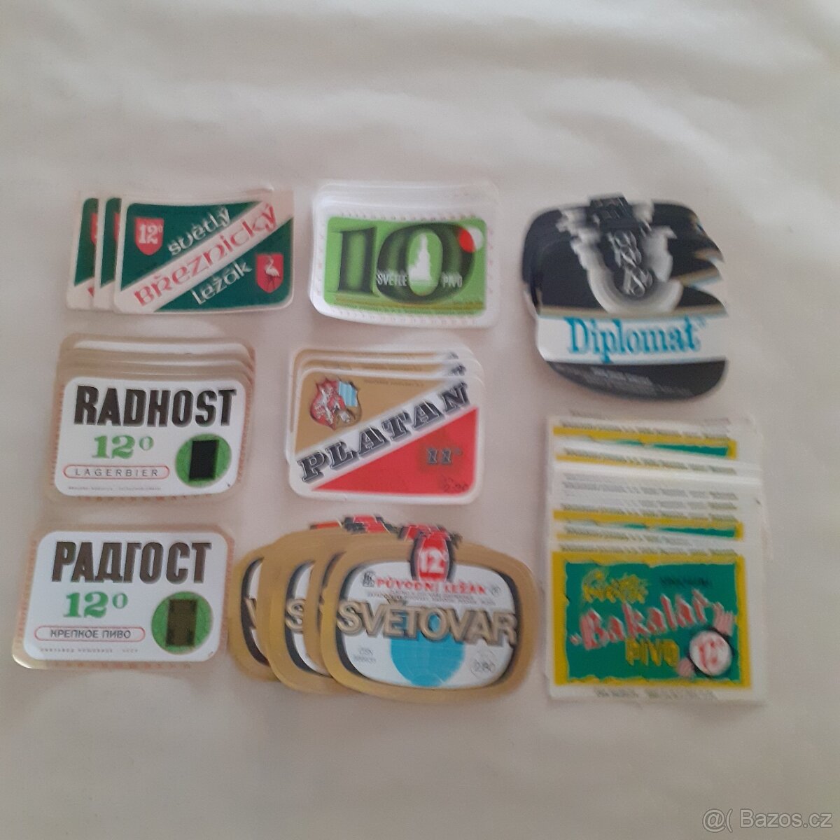 Pivní etikety - 4