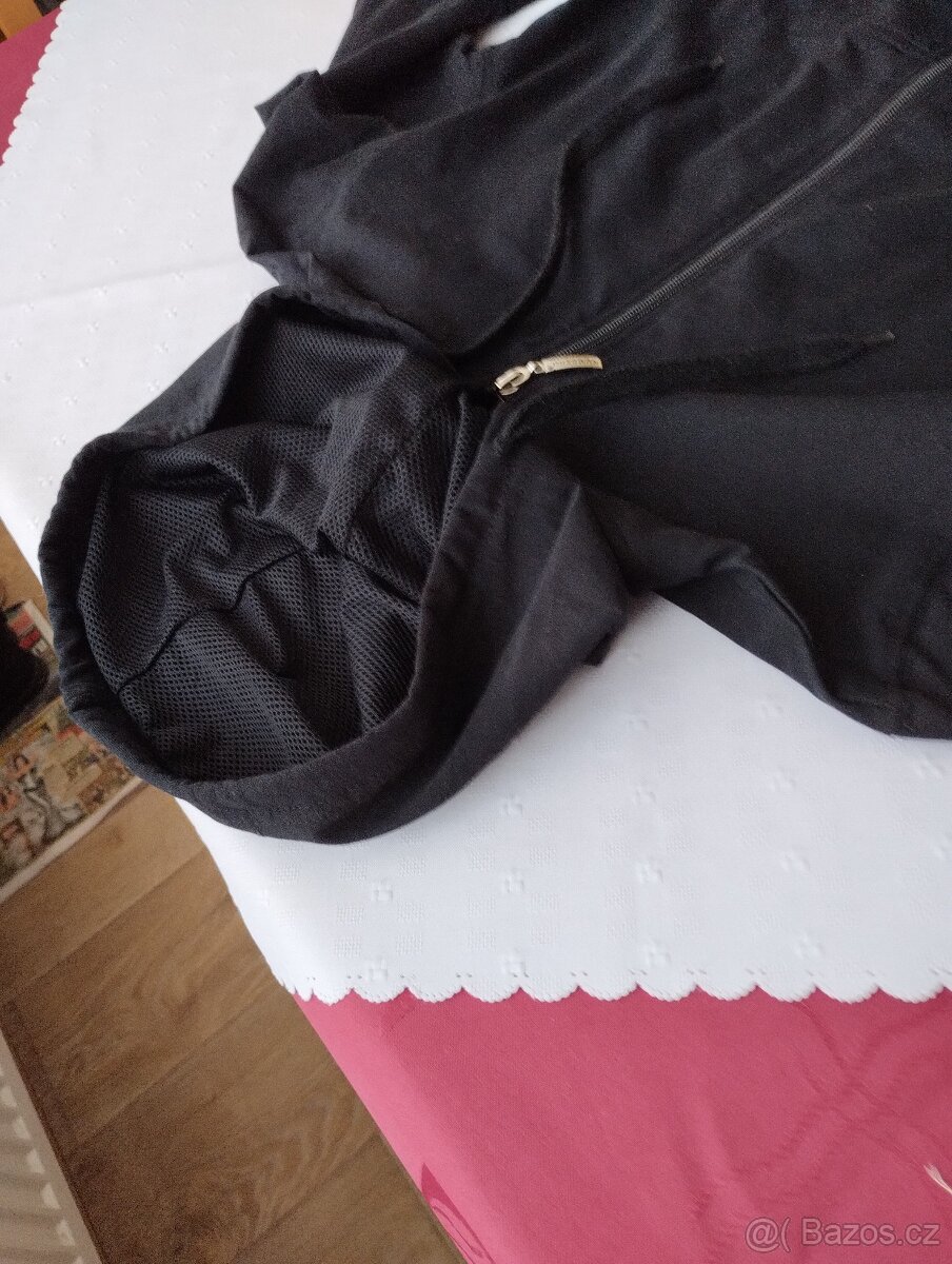 Mikina dívčí cerna - 4