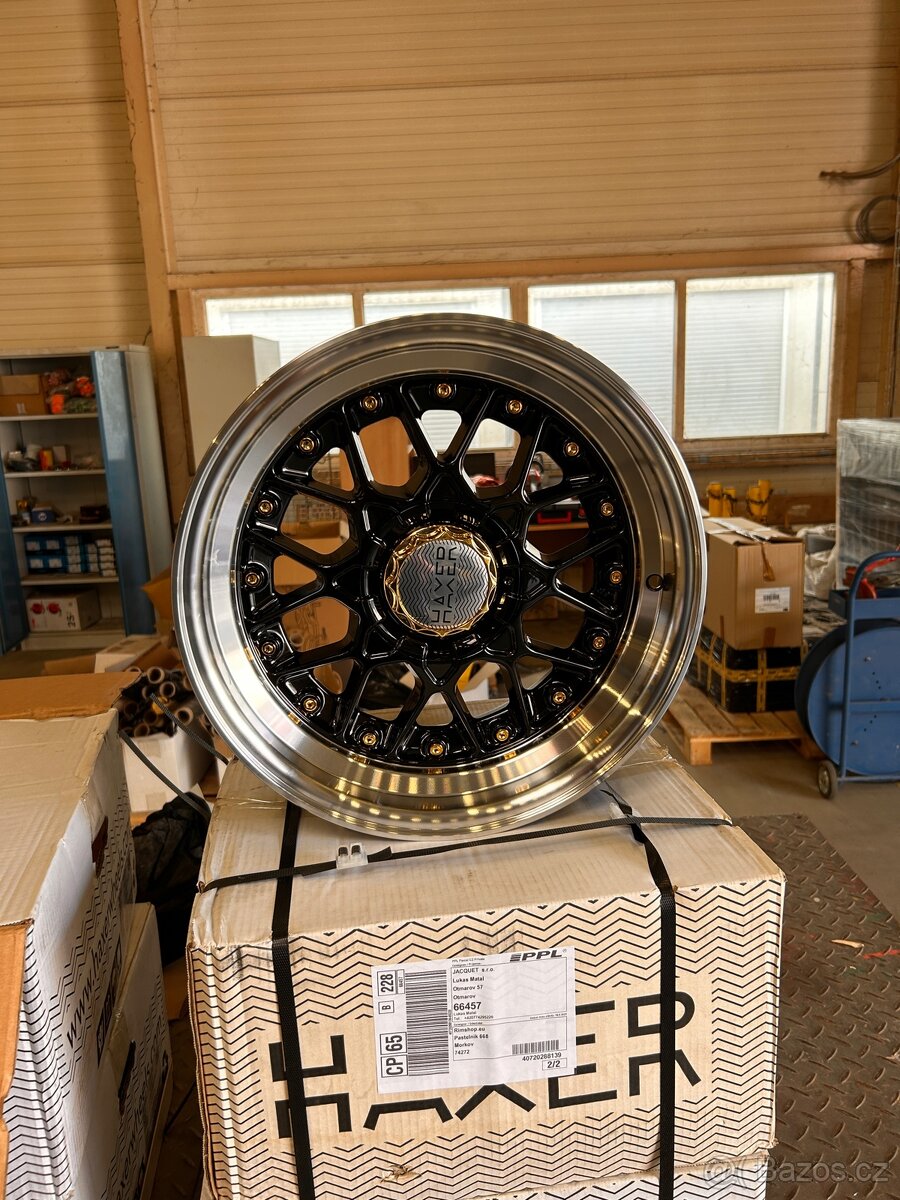 Haxer 4x100/114 , R16 - 4