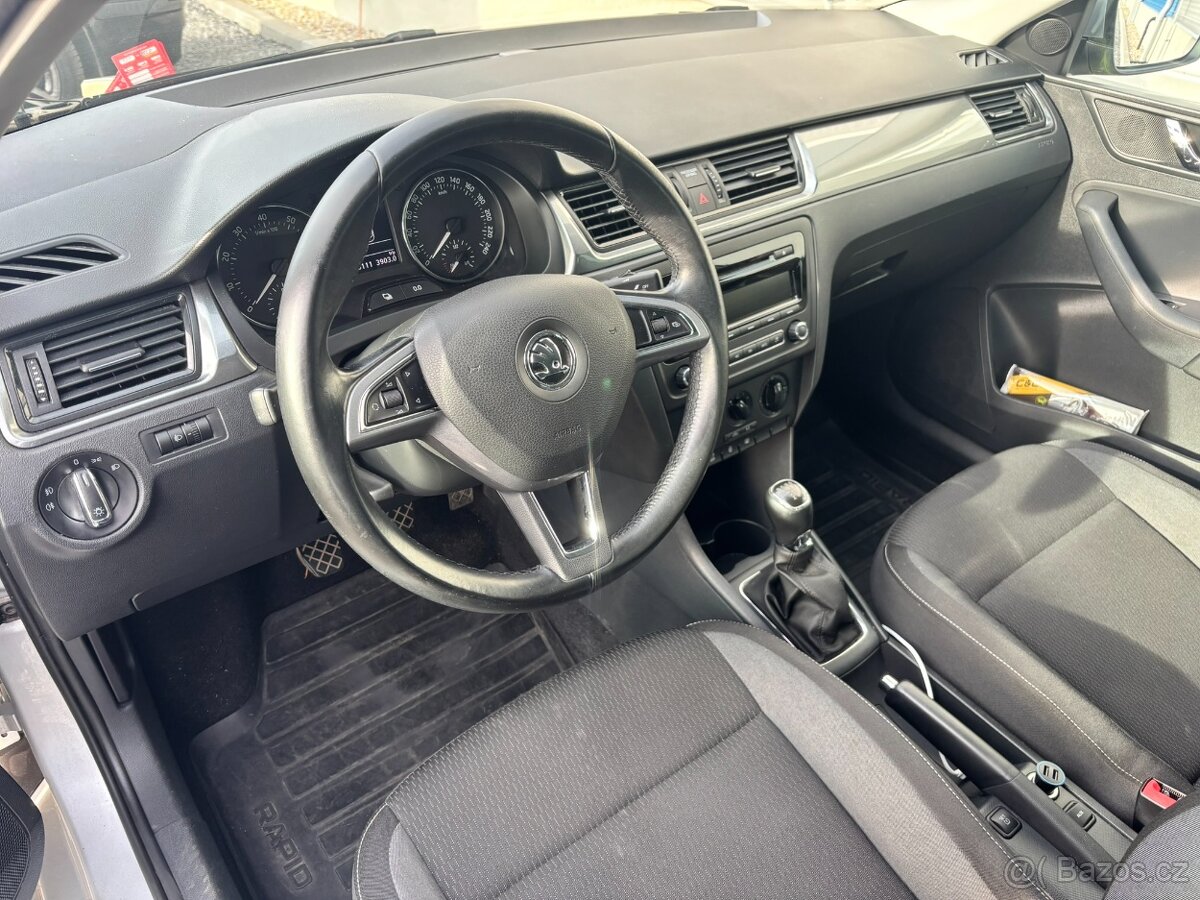 Škoda Rapid 1.2 TSI 63kW ambition 2014 - 4