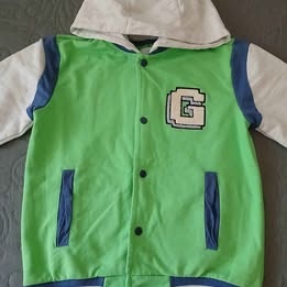 Chlapecká mikina vel.122 (5-6 let) - 4