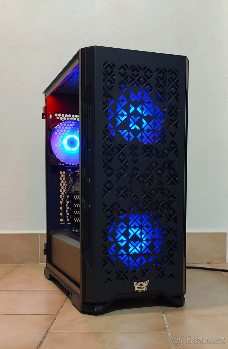 Herní počítač s RX 5700 XT - 4