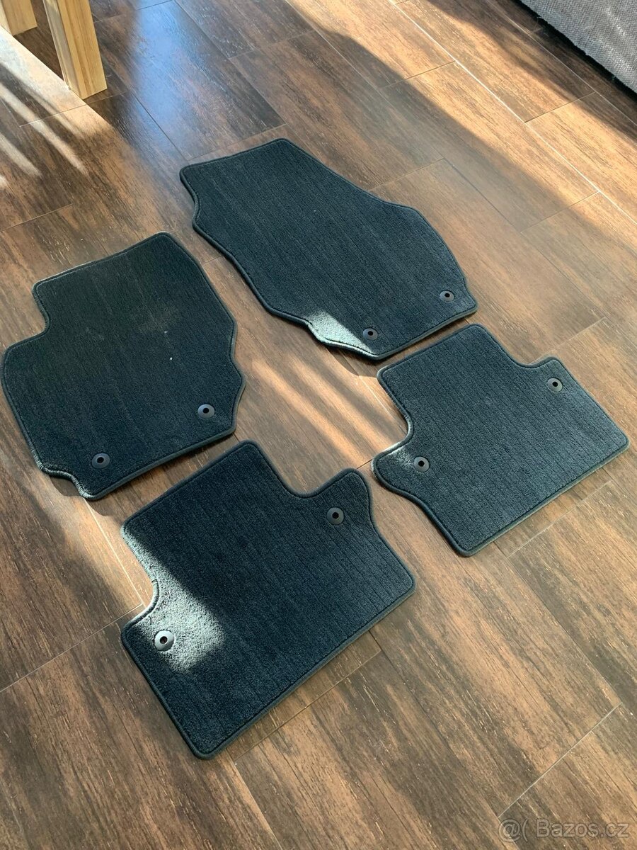 textilní koberce originál Volvo V70 / XC70 (2008-2016) - 4