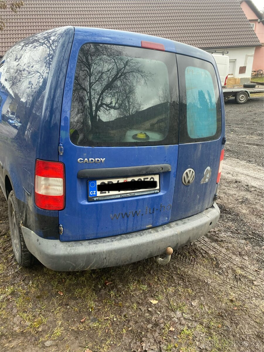 Caddy Náhradní díly 1.9tdi 77/55kw - 4