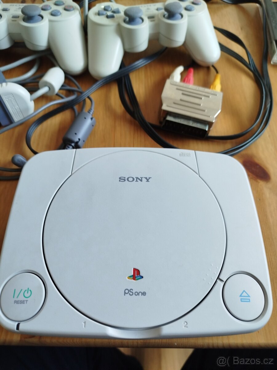 PlayStation 1 - 4