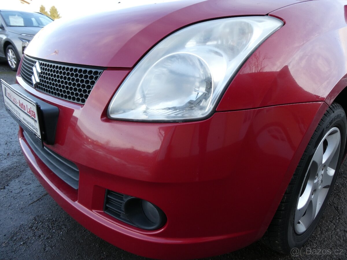 Suzuki Swift 1.3i 68 kW 4x4, klima, serviska - 4