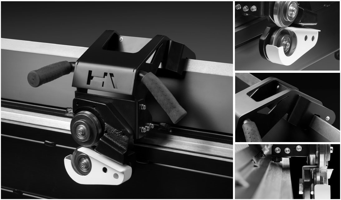 Ohýbačka plechu LYNX - 2190mm/0,8mm - 4