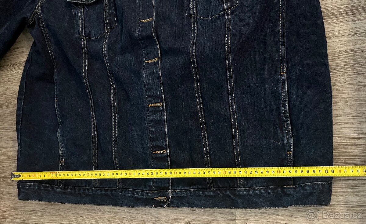 Pánská riflová bunda vel. 56 - 4