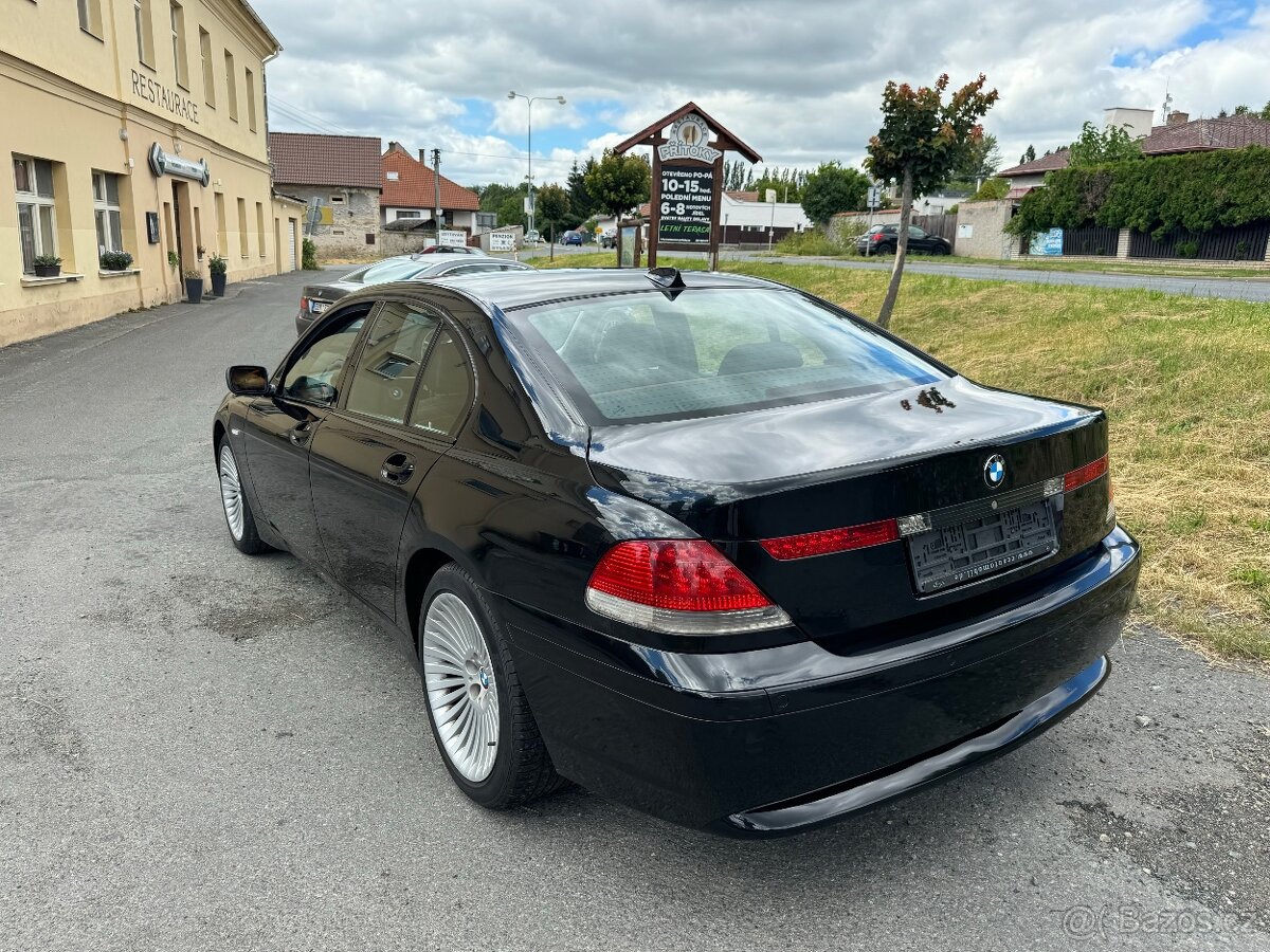 BMW 7er e65 730d 160kW. - 4