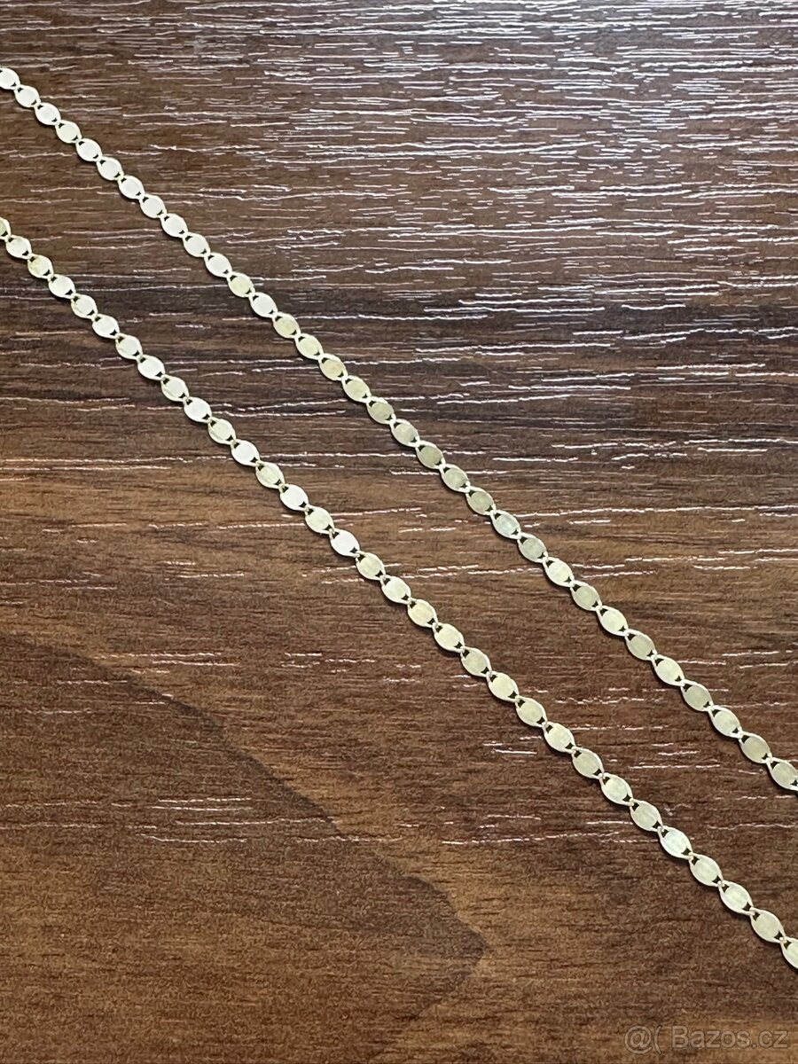 Zlatý řetízek - 4