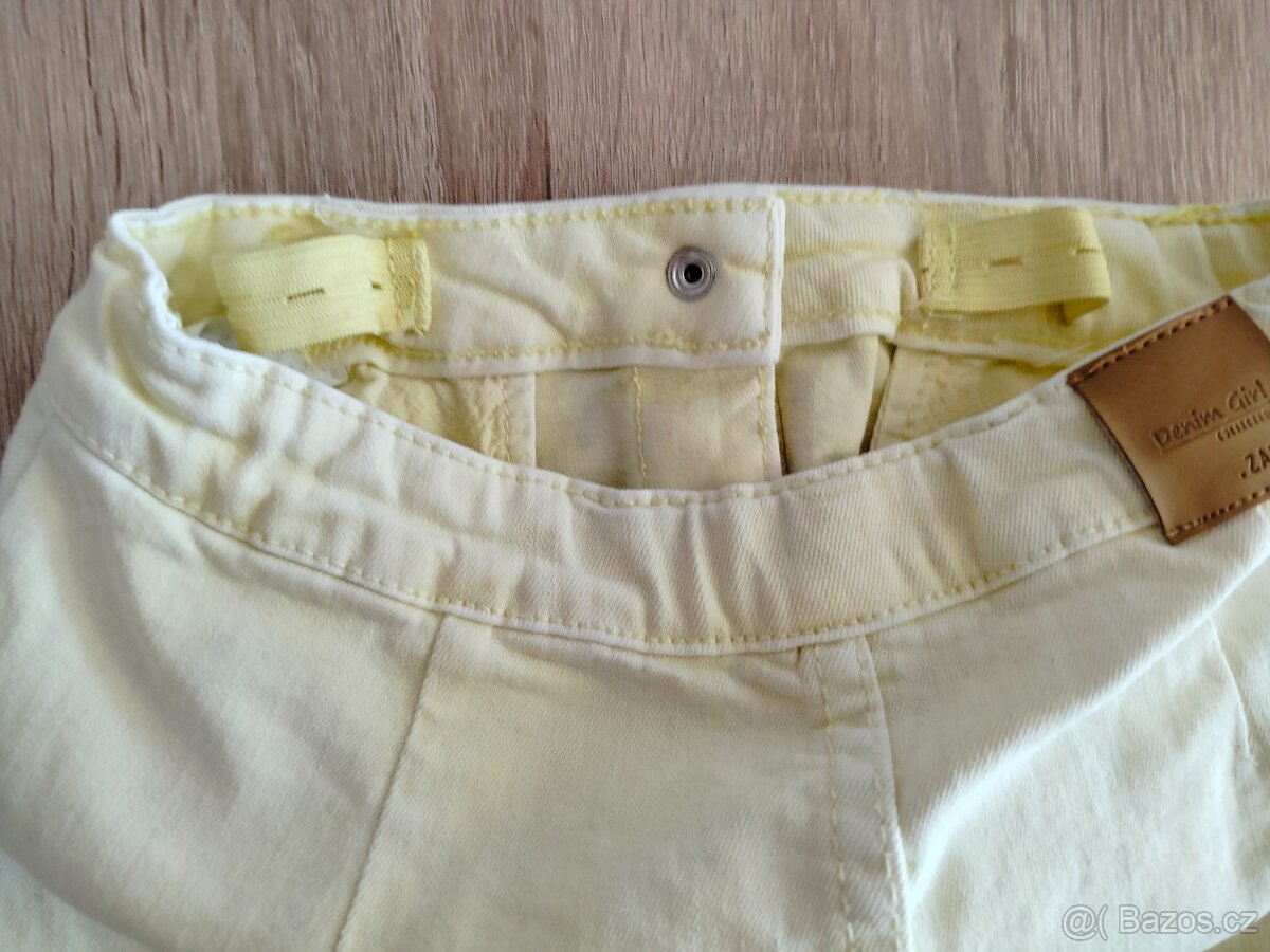 Džínová sukně ZARA vel 110 - 4