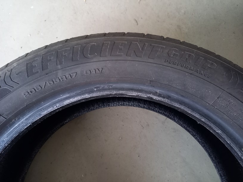 Letní pneu Goodyear Efficientgrip Performance 205/55/R17 - 4
