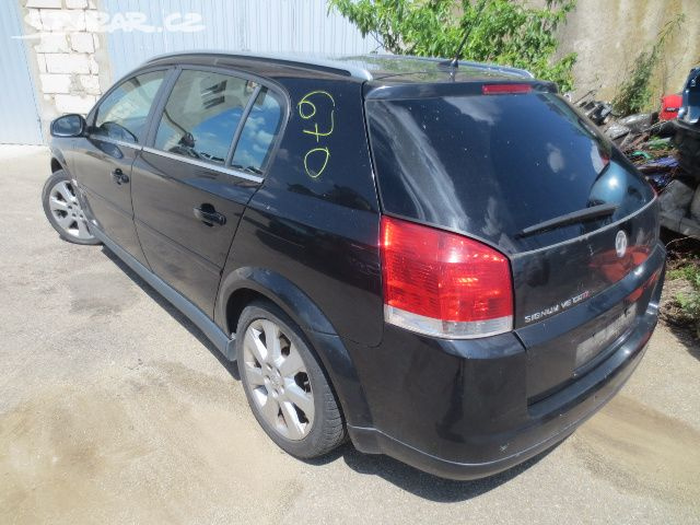 OPEL SIGNUM - 3.0 CDTI - díly - 4