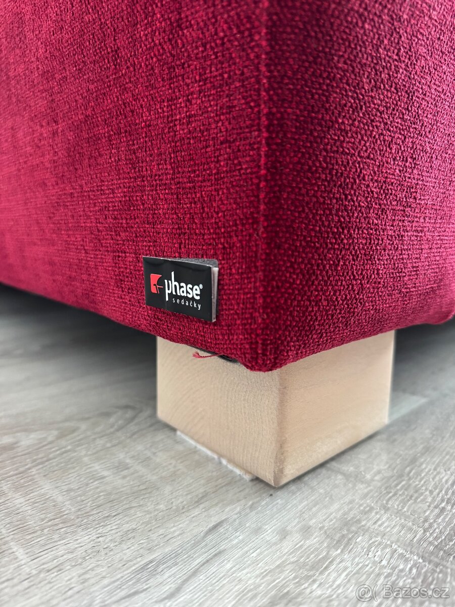 Třímístná rozkládací sedačka phase - 4