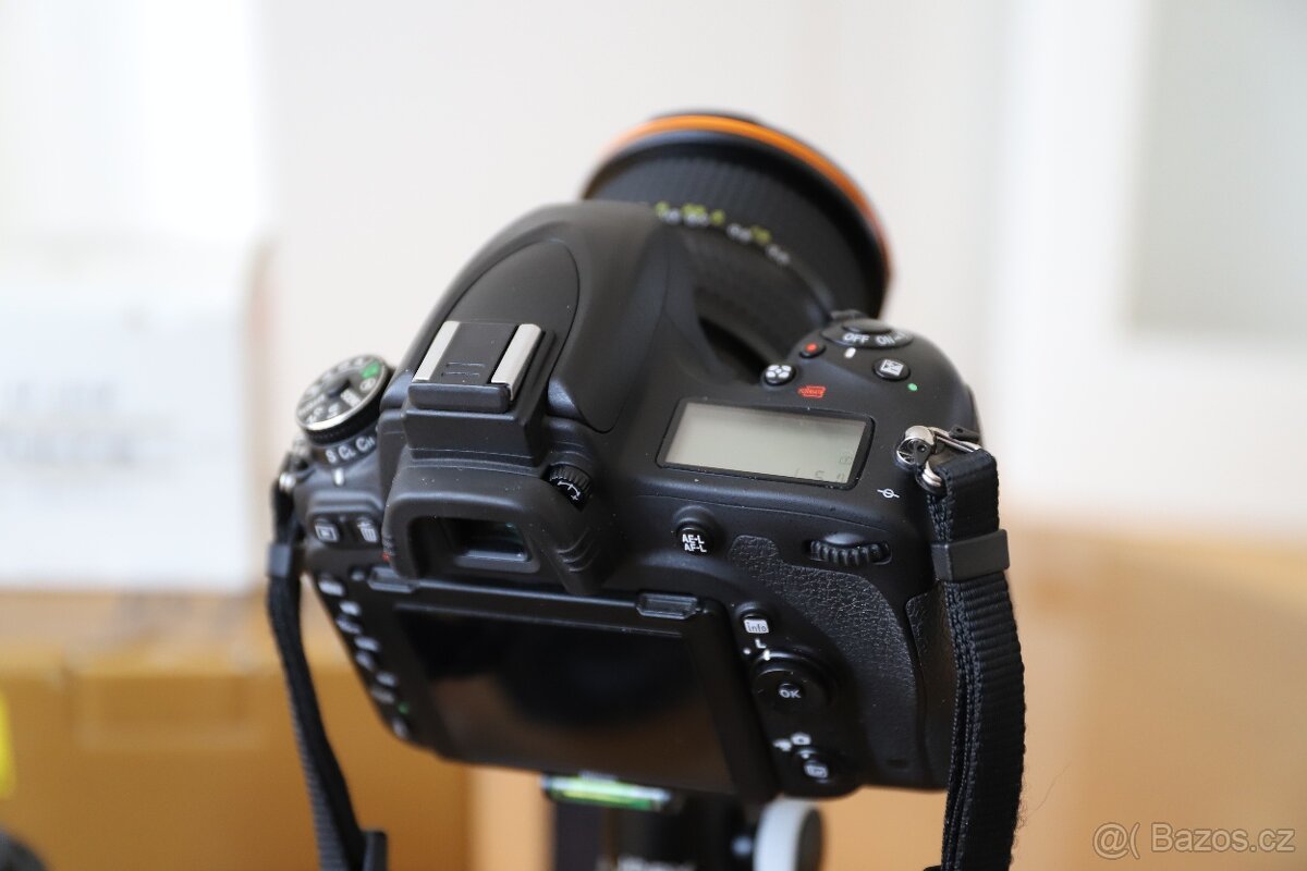 Nikon D750 + 2x objektiv - 4