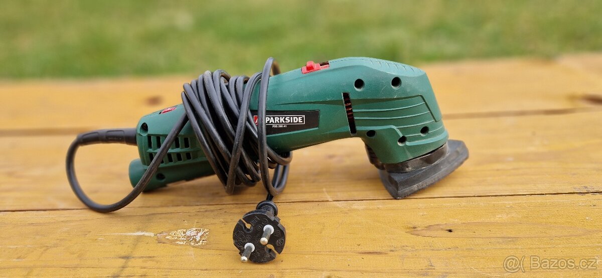 Parkside Delta bruska PDS 290 A1 - 4