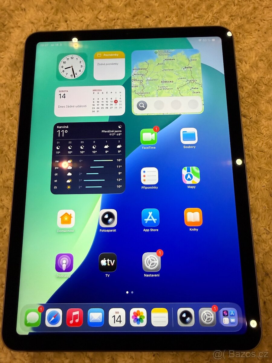 iPad Air 5 generace wi-fi 64 GB - 4