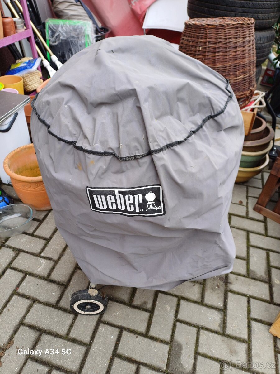 Zahradní gril na uhlí Weber - 4