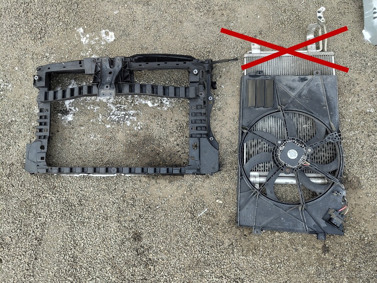 Karosářské díly Golf VI HB 1.4 59kw - LA7W - 4