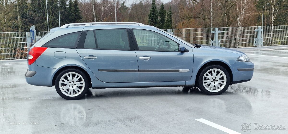 Renault Laguna Kombi 1.9.DCI 88Kw 2005 - 4