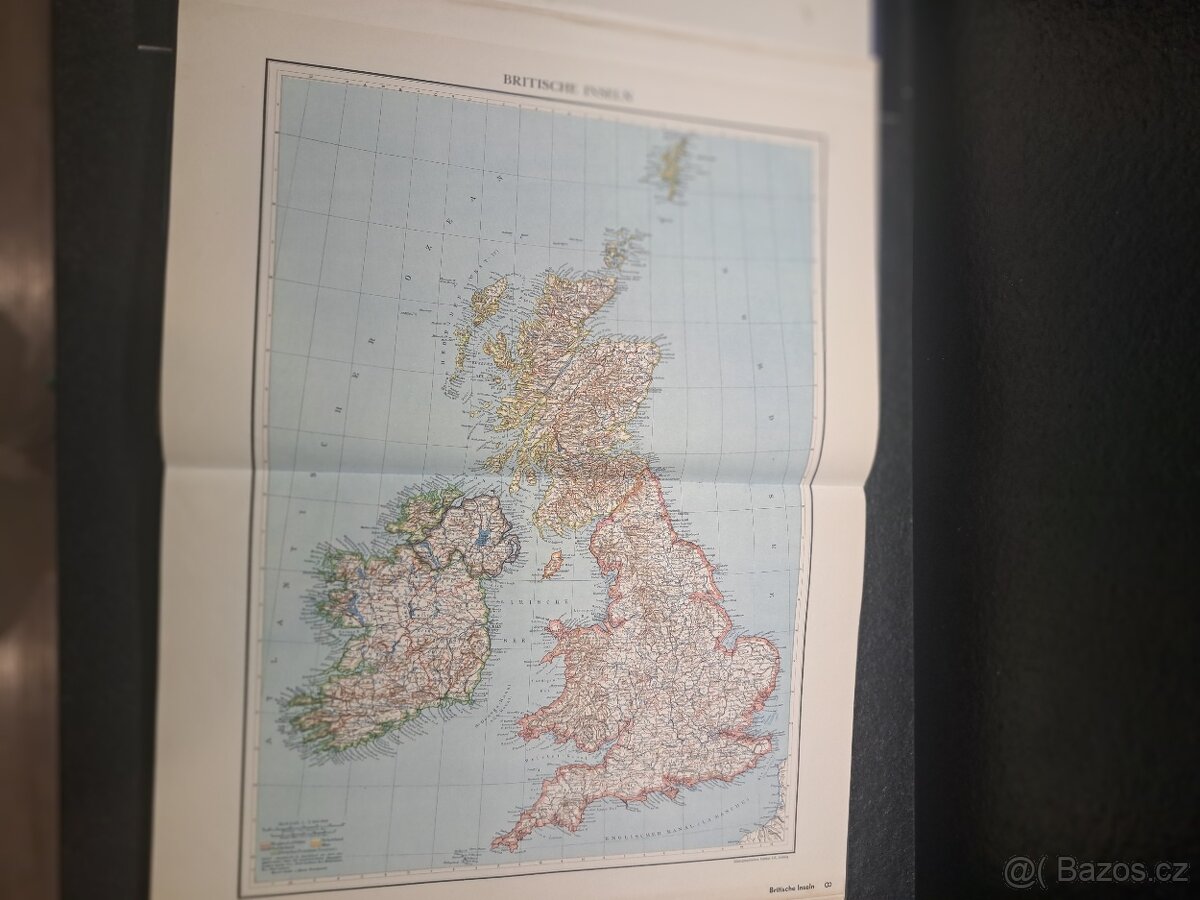 velký atlas světa 1934 - 4
