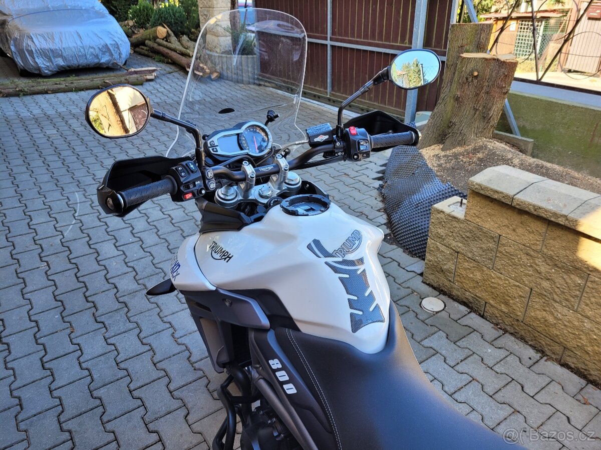 Triumph Tiger 800 XRx - 1. majitel