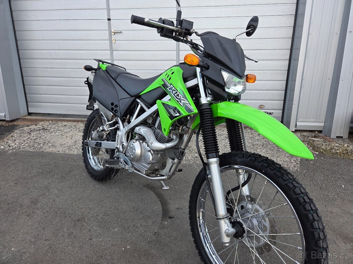 KAWASAKI KLX 125 2017
