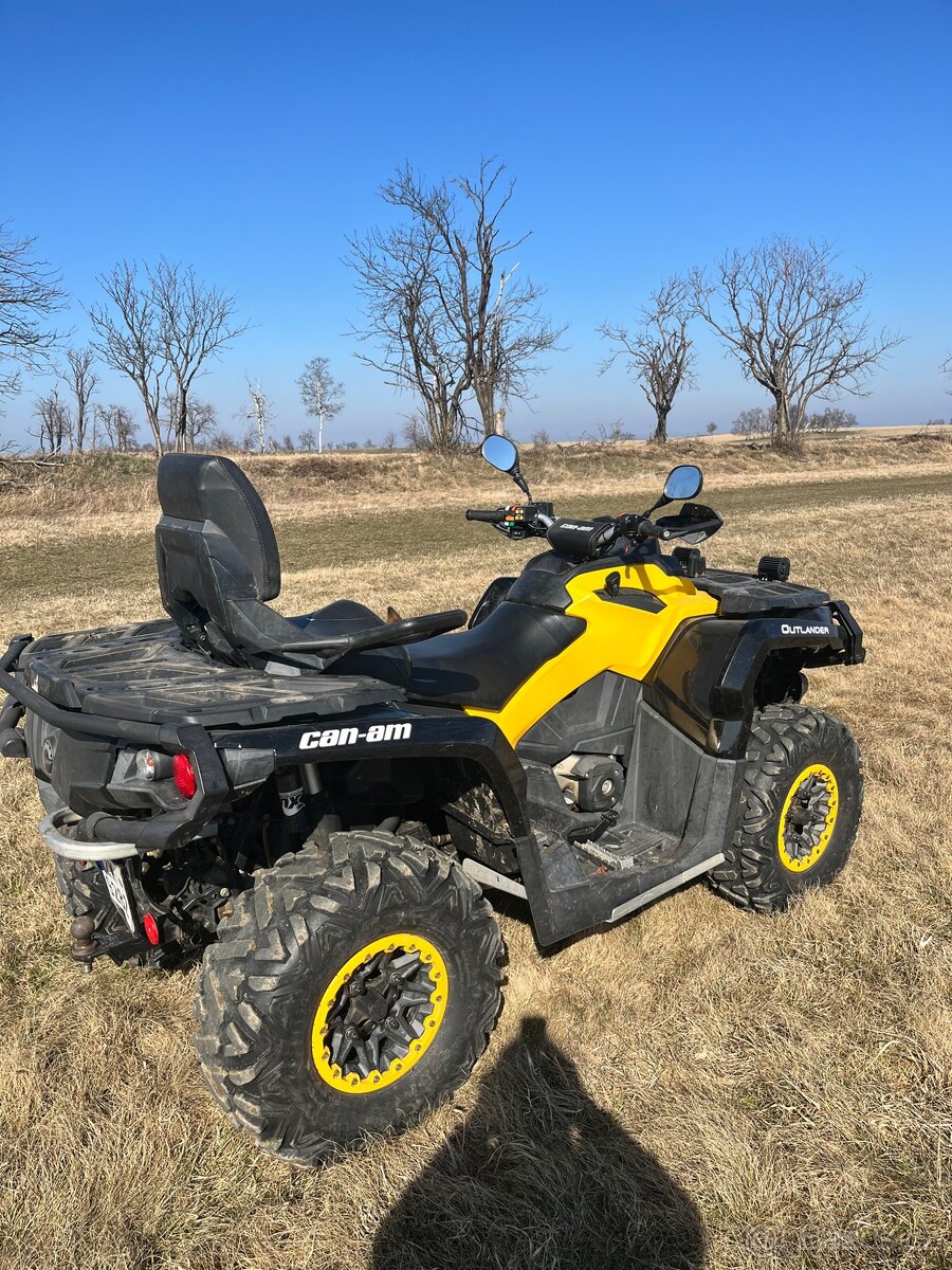 Prodám Can-Am Outlander Max X-tp