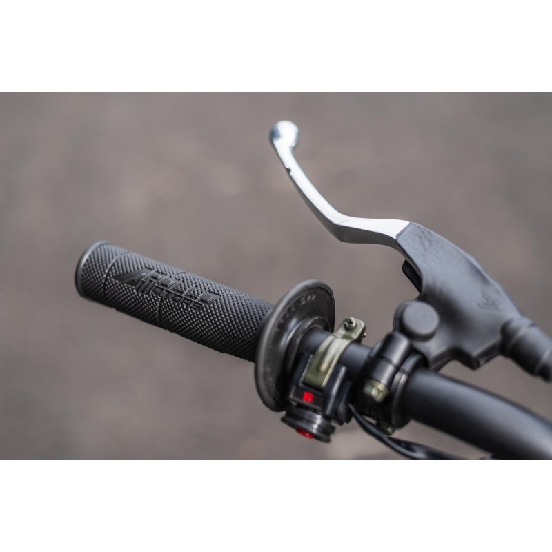 Pitbike Leramotors Thunder 125ccm, kola 17/14, zelená