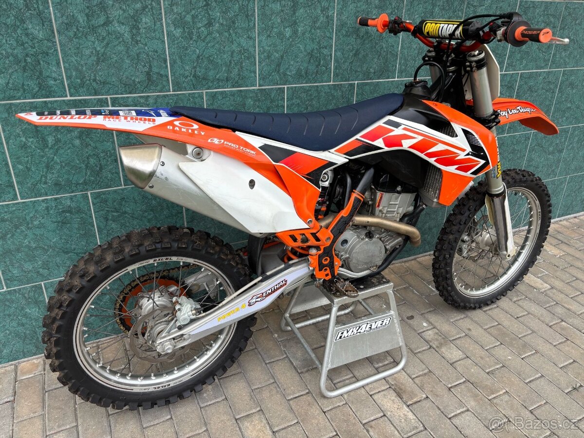 Ktm Sxf 250 2012
