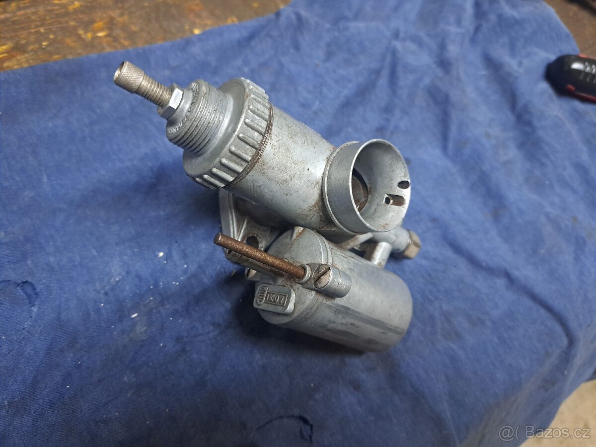 Jawa 250 592 Panelka karburátor JIkov 2926SBD2770 - 4